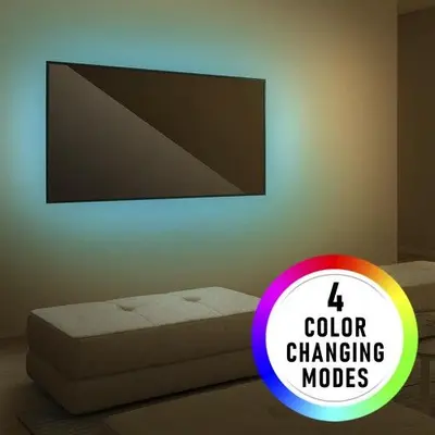 Xtreme USB-Powered Multi-Color LED Tape Mood Light for TV photo 3