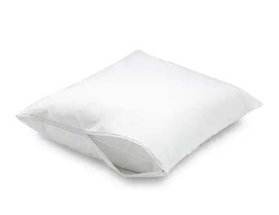Aller-Ease Waterproof Allergy Protection Zippered Pillow Protector, King photo 3