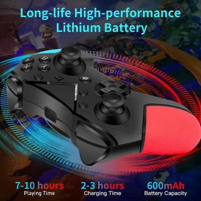 Wireless Pro Controller for Nintendo Switch photo 5