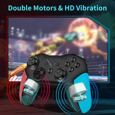 Wireless Pro Controller for Nintendo Switch photo 4
