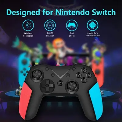 Wireless Pro Controller for Nintendo Switch photo 3