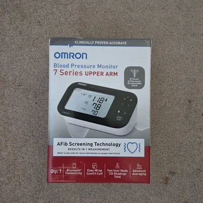 Omron Series 7 Upper Arm Blood Pressure Monitor