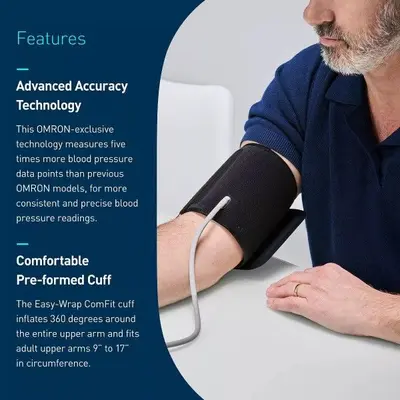Omron Series 7 Upper Arm Blood Pressure Monitor photo 7
