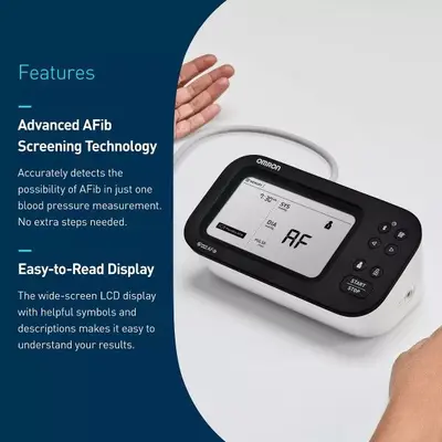 Omron Series 7 Upper Arm Blood Pressure Monitor photo 6