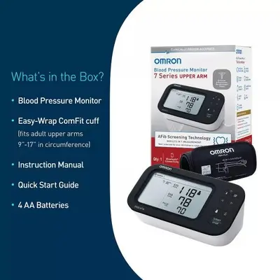 Omron Series 7 Upper Arm Blood Pressure Monitor photo 9