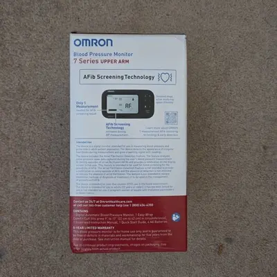 Omron Series 7 Upper Arm Blood Pressure Monitor photo 3