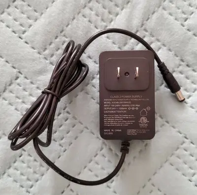 KA24B-US 24V 1000mA Power Adapter for Massage Guns