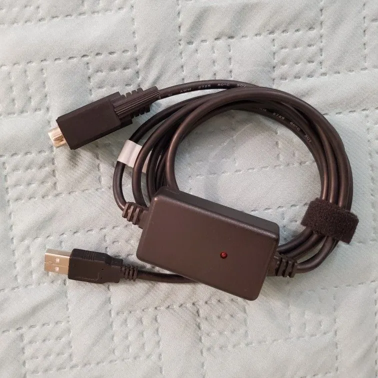 Serial RS232 to USB HID Keyboard Output Cable HIDMDB9USBA-3E