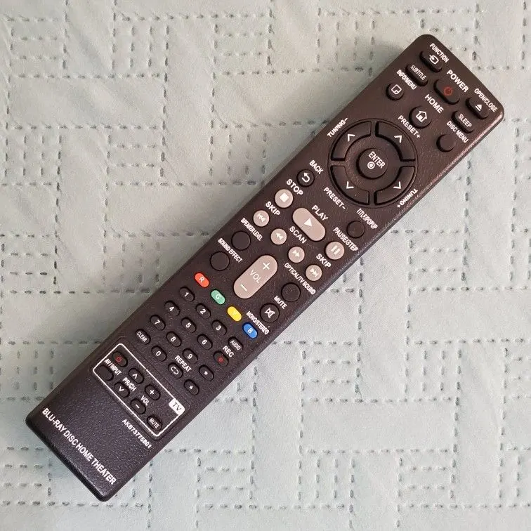 LG AKB73775801 Remote for LG BH6720S / BH6820SW Blu-ray Systems