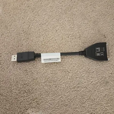 Original Lenovo DisplayPort to Single-Link DVI Adapter photo 2