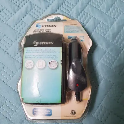 Universal Li-Ion Battery Charger, 3.7-8.4V, for Cameras and Toys