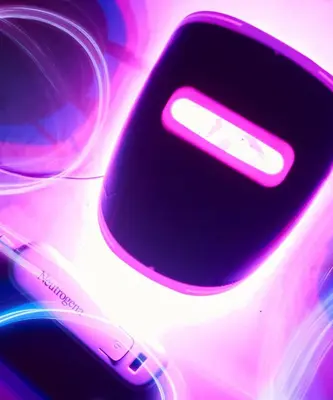 Red and Blue Light Therapy Acne Mask photo 7