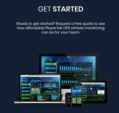 Catapult PlayerTek Soccer GPS Trackers, 6-Pack with Charging Cable photo 5