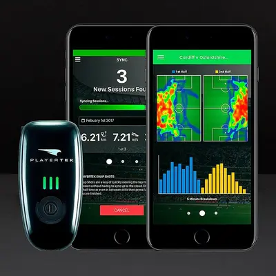 Catapult PlayerTek Soccer GPS Trackers, 6-Pack with Charging Cable photo 3