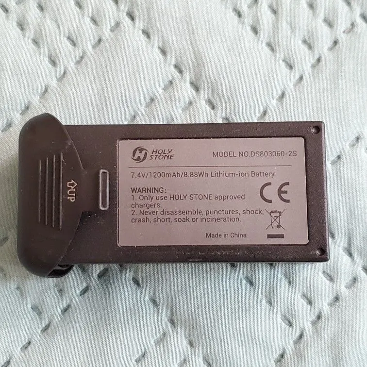 Holy Stone HS120D 7.4V 1200mAh Modular Li-Ion Battery