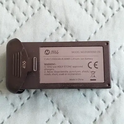 Holy Stone HS120D 7.4V 1200mAh Modular Li-Ion Battery