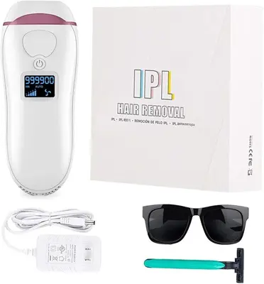 Permanent IPL Hair Removal Device for Women, 999,900 Flashes photo 2