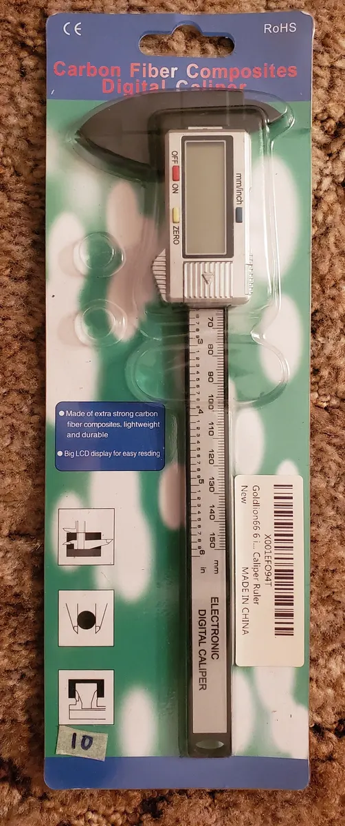 6" 150mm LCD Digital Electronic Caliper