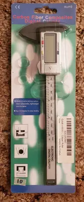 6" 150mm LCD Digital Electronic Caliper photo 1