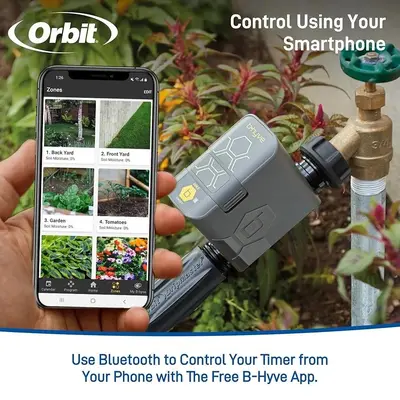 Orbit B-hyve 90205 Gen 2 Smart Hose Watering Timer photo 5