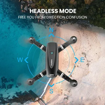 DEERC Foldable GPS Drone with 1080P Camera (Body Only) photo 7