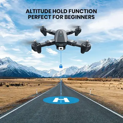 DEERC Foldable GPS Drone with 1080P Camera (Body Only) photo 6