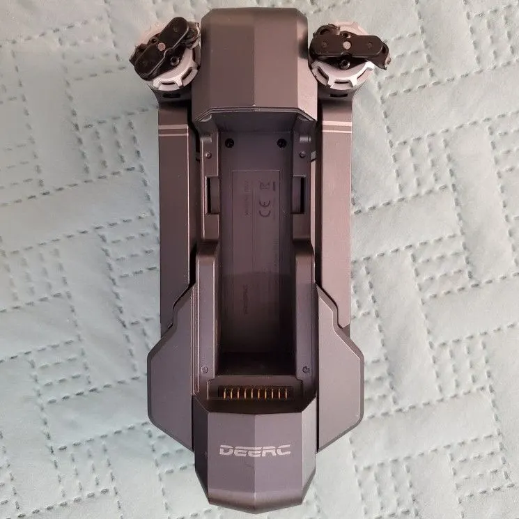 DEERC Foldable GPS Drone with 1080P Camera (Body Only)