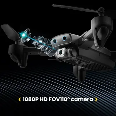 DEERC Foldable GPS Drone with 1080P Camera (Body Only) photo 5