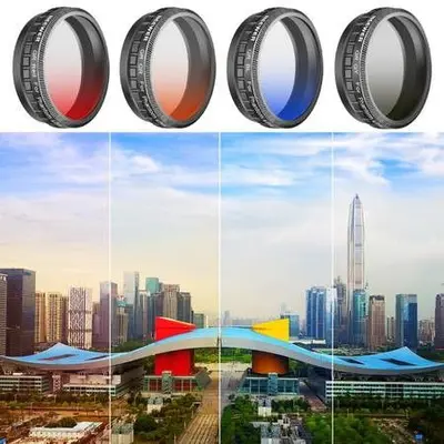 Neewer Graduated Color Lens Filter Kit for DJI Phantom 4 Pro photo 4