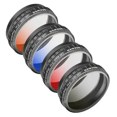 Neewer Graduated Color Lens Filter Kit for DJI Phantom 4 Pro photo 2