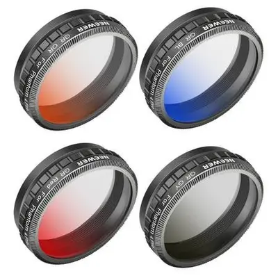 Neewer Graduated Color Lens Filter Kit for DJI Phantom 4 Pro