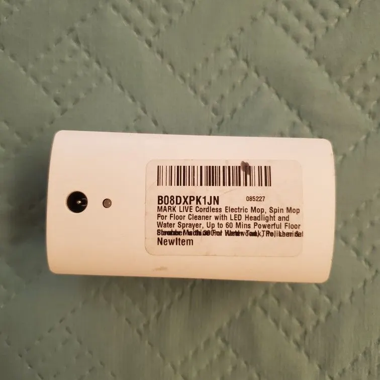 Battery for MARK LIVE Cordless Electric Mop with LED Headlight