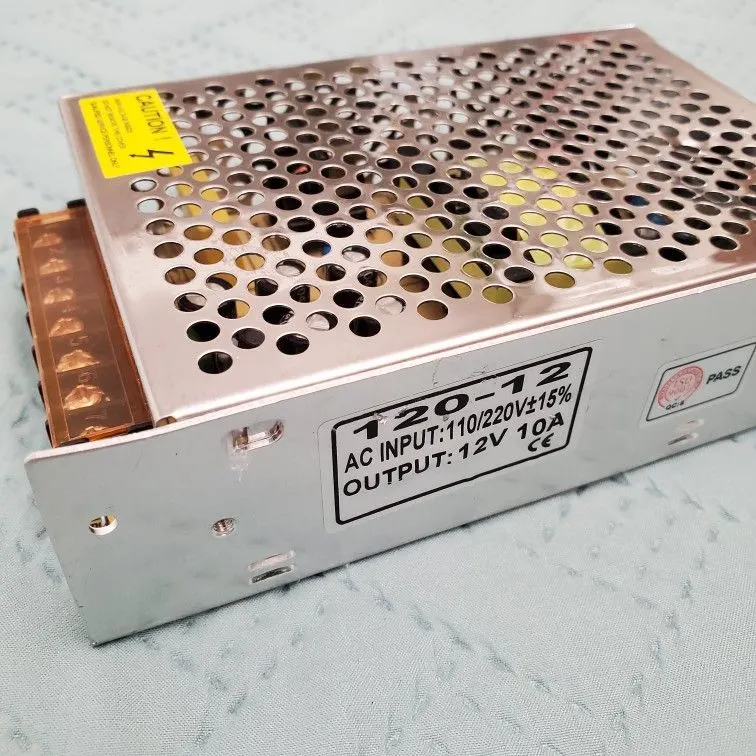 110/220V to 12V DC 10A 120W Switching Power Supply for CCTV