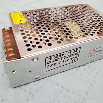 110/220V to 12V DC 10A 120W Switching Power Supply for CCTV