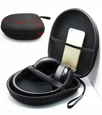 Portable Hard Carrying Case for Sony, Bose and Bluedio Headsets photo 7