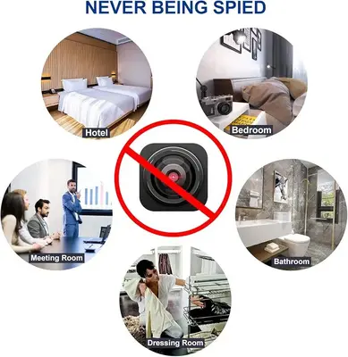 Hidden Camera Detector and Personal Alarm with LED Flashlight photo 6