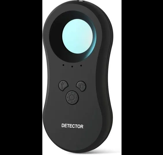 Hidden Camera Detector and Personal Alarm with LED Flashlight