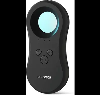 Hidden Camera Detector and Personal Alarm with LED Flashlight