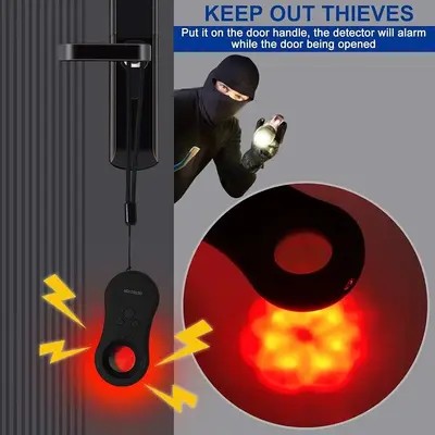 Hidden Camera Detector and Personal Alarm with LED Flashlight photo 7