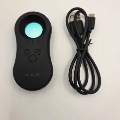 Hidden Camera Detector and Personal Alarm with LED Flashlight photo 9