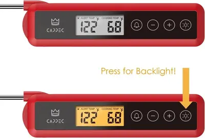 Fast Digital Food Thermometer photo 2