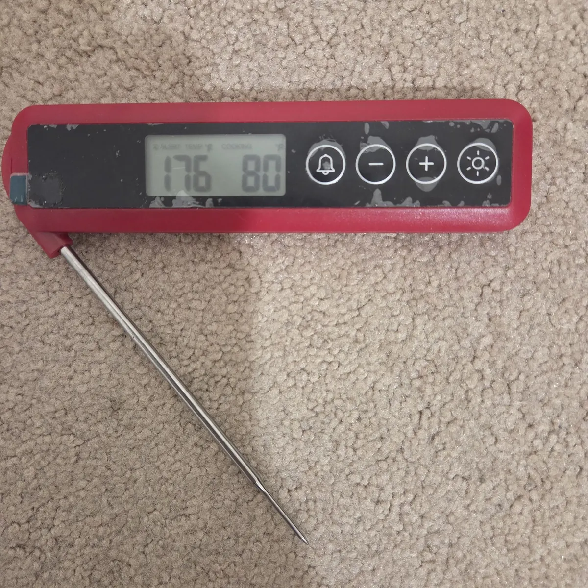 Fast Digital Food Thermometer