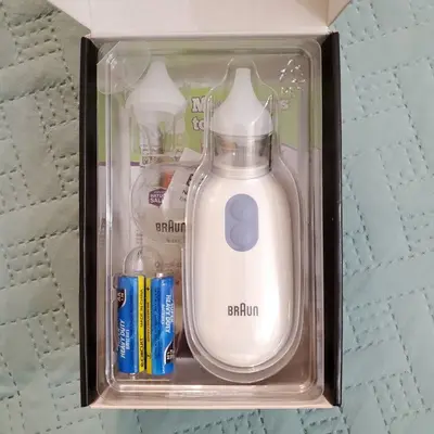 Braun BNA100EU Electric Nasal Aspirator photo 3