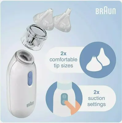 Braun BNA100EU Electric Nasal Aspirator photo 6
