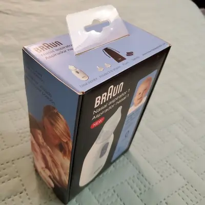 Braun BNA100EU Electric Nasal Aspirator photo 2