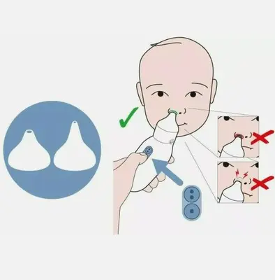 Braun BNA100EU Electric Nasal Aspirator photo 7