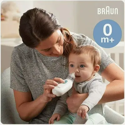 Braun BNA100EU Electric Nasal Aspirator photo 5