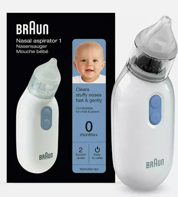 Braun BNA100EU Electric Nasal Aspirator photo 4