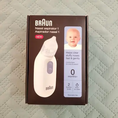 Braun BNA100EU Electric Nasal Aspirator
