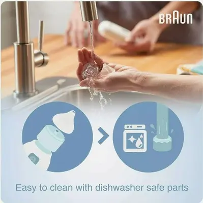 Braun BNA100EU Electric Nasal Aspirator photo 8